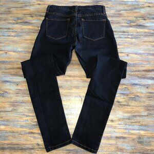 Flying Monkey Skinny Jeans Low Rise Blue Womens Size 26